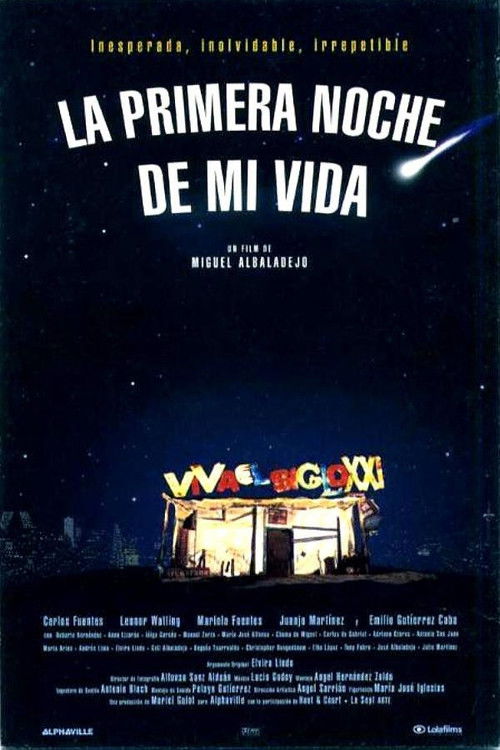 La primera noche de mi vida Poster
