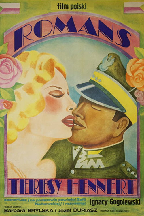 Romans Teresy Hennert Poster