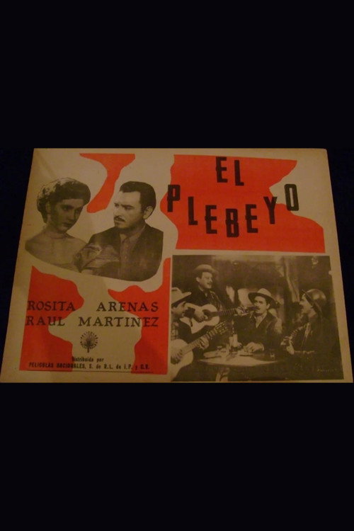 El plebeyo Poster