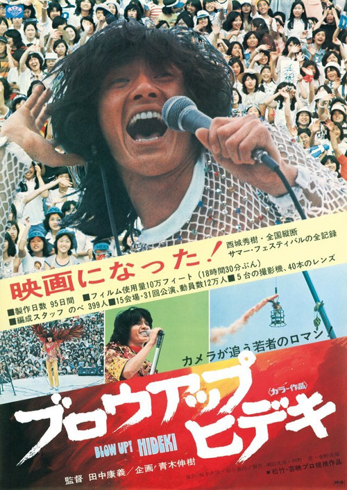 BLOW UP! HIDEKI Poster