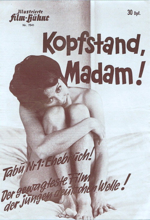 Kopfstand, Madam! Poster