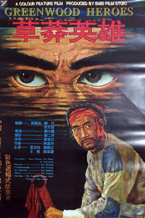 草莽英雄 Poster
