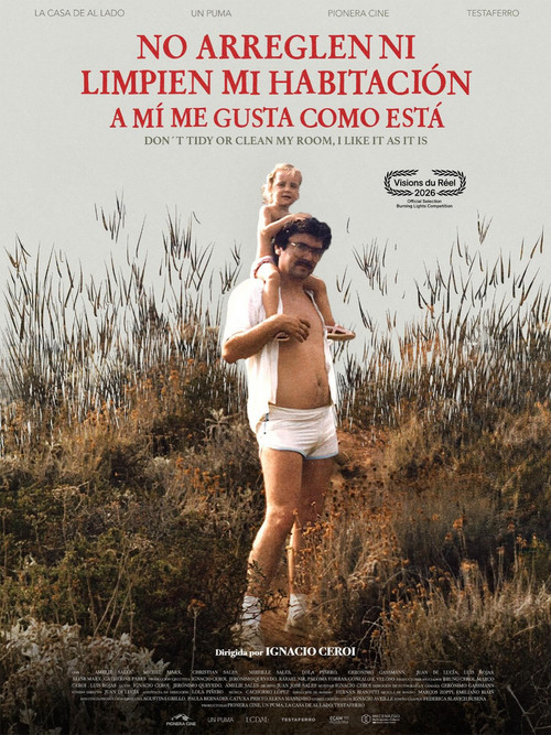 Don't Tidy or Clean My Room, I Like It as It Is Poster