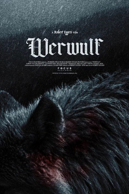 Werwulf Poster