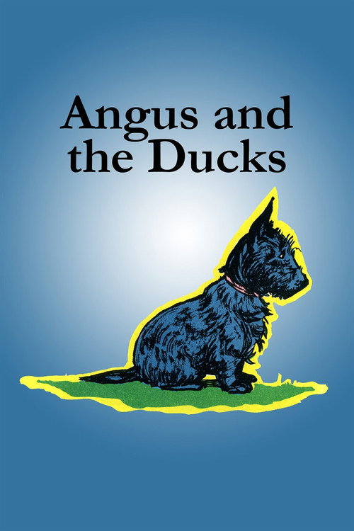 Angus and the Ducks Poster