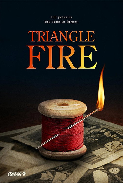 Triangle Fire Poster