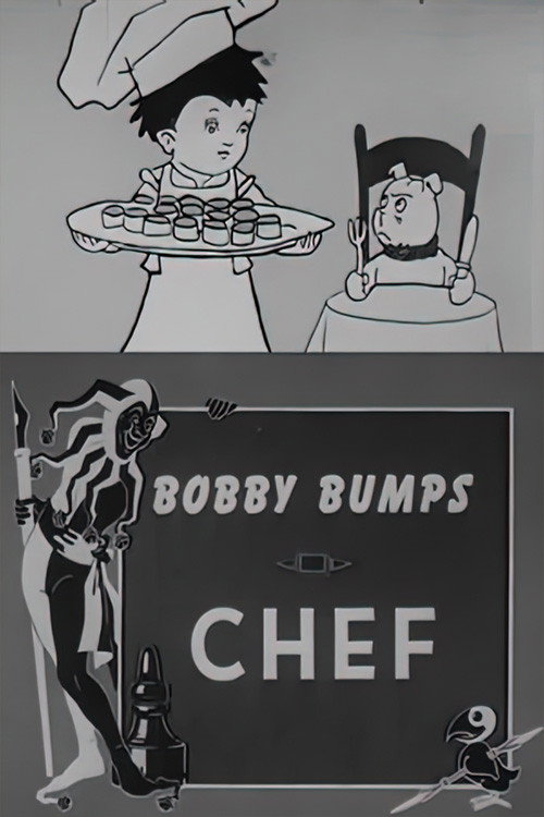 Bobby Bumps, Chef Poster