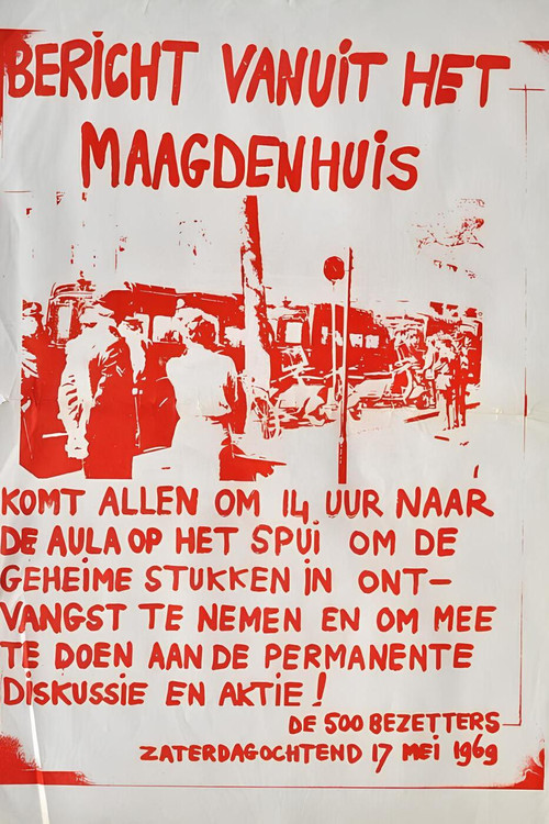 De Maagdenhuisfilm Poster