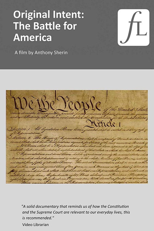 Original Intent: The Battle for America Poster