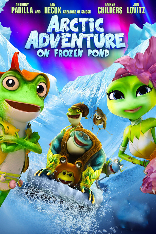 Arctic Adventure: On Frozen Pond Poster