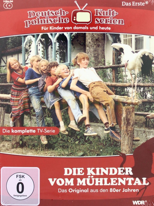 Urwisy z Doliny Młynów Poster