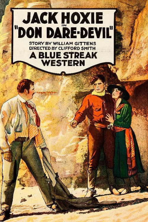 Don Dare Devil Poster