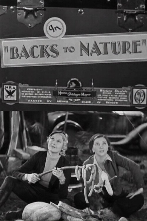 Backs to Nature Poster