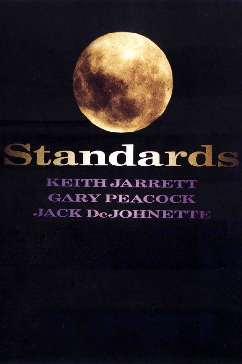 Keith Jarrett: Standards Poster