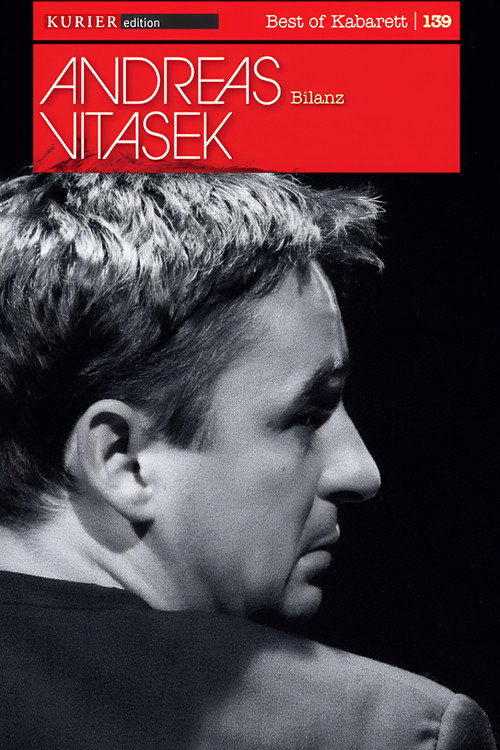Andreas Vitasek - Bilanz Poster