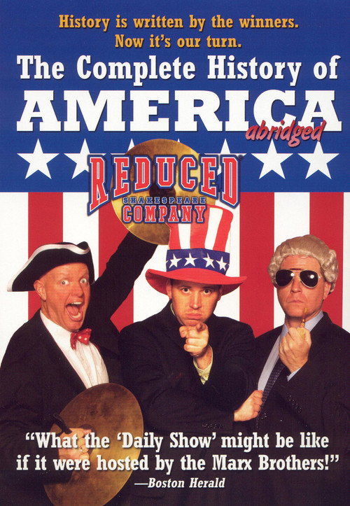 The Complete History of America (abridged) Poster