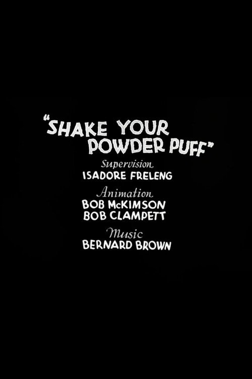 Shake Your Powder Puff Poster