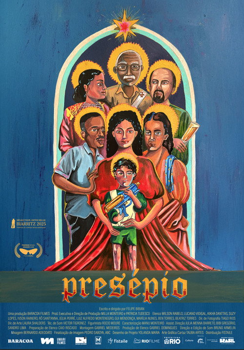 Nativity Scene Poster