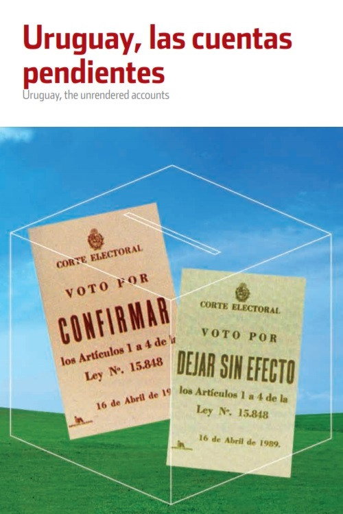 Uruguay, the Unrendered Accounts Poster