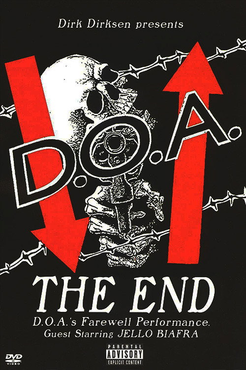 D.O.A.: The End Poster