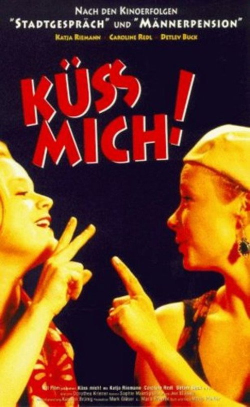 Küß mich! Poster