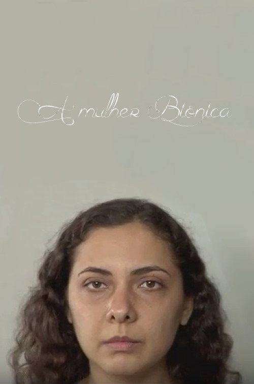 A Mulher Biônica Poster