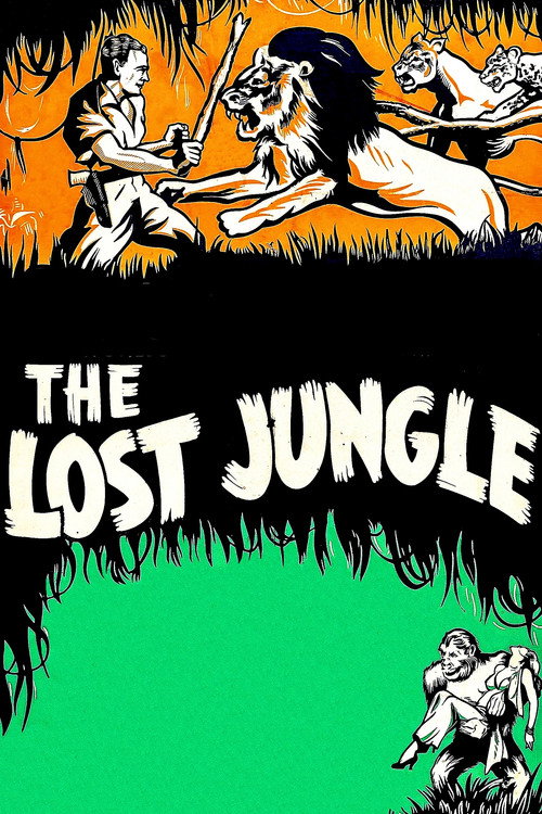 The Lost Jungle Poster