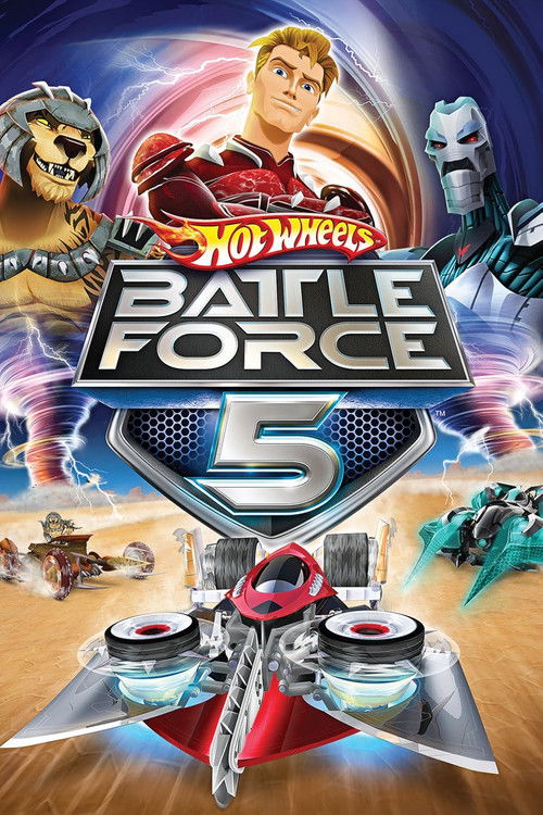 Hot Wheels Battle Force 5 - Total Revolution Poster