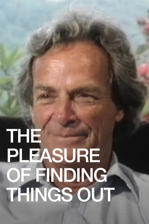The Pleasure of Finding Things Out Poster