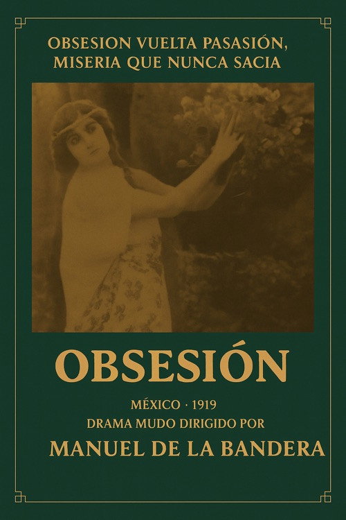 Obsesión Poster