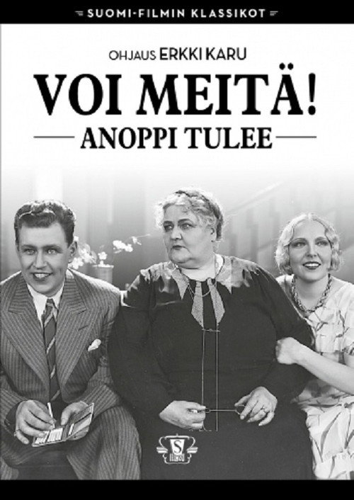 Voi meitä! Anoppi tulee Poster
