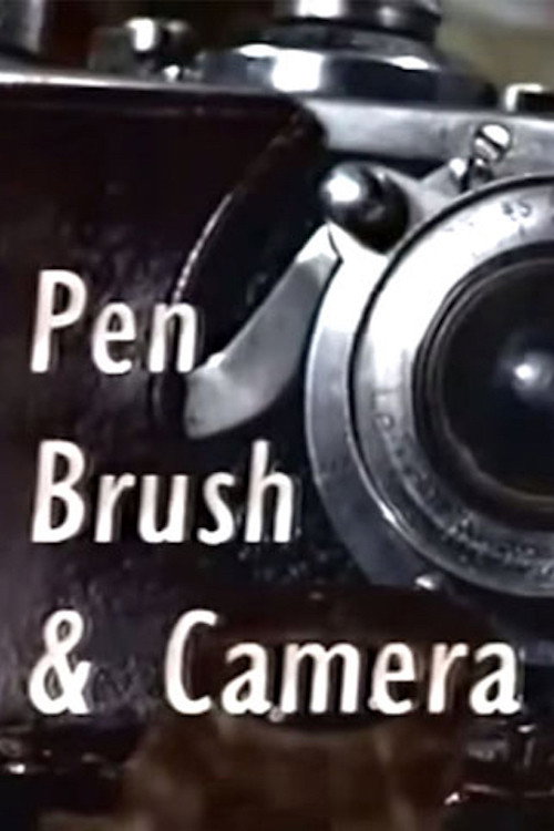 Henri Cartier-Bresson: Pen, Brush and Camera Poster