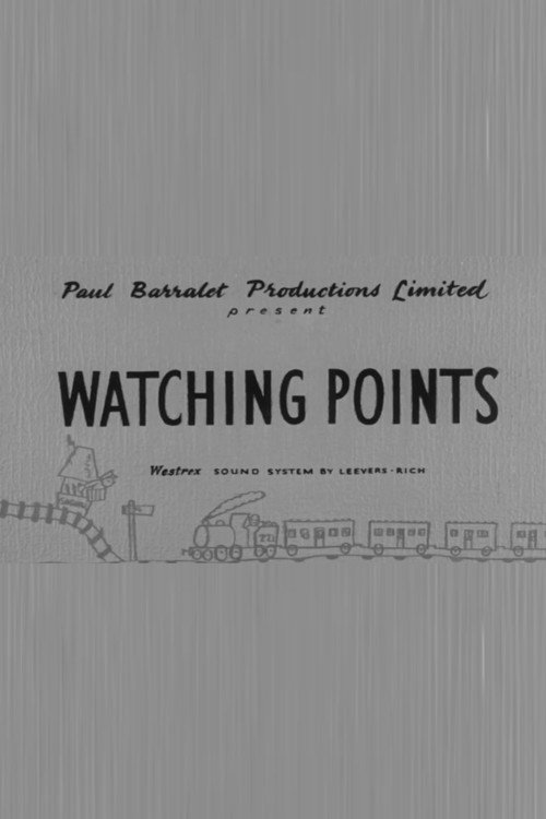 Watching Points Poster