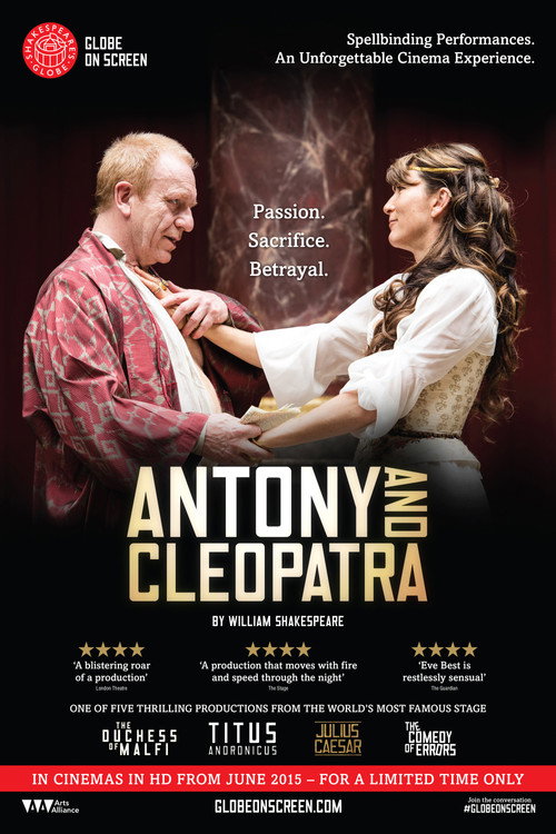 Antony and Cleopatra - Live at Shakespeare's Globe Poster