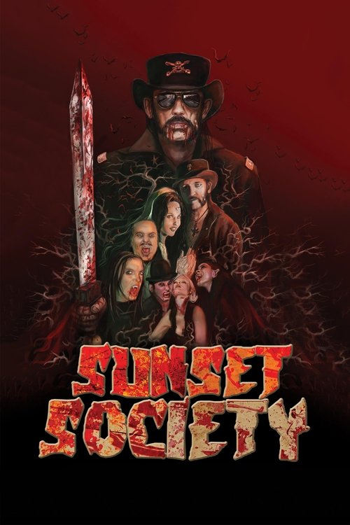 Sunset Society Poster