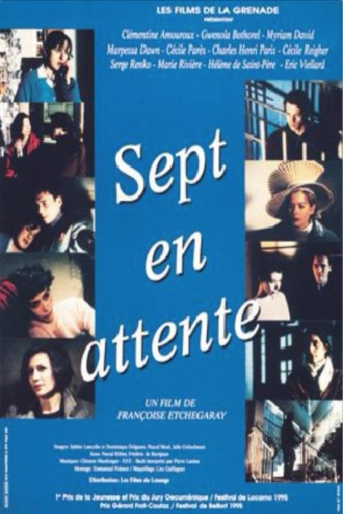 Sept en attente Poster