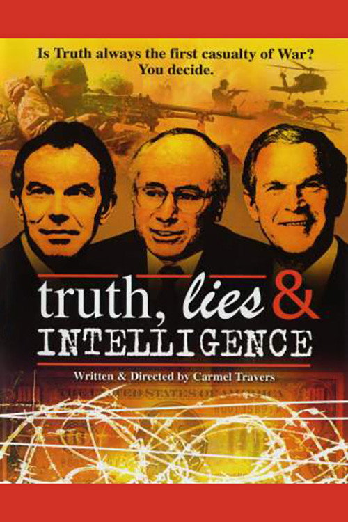 Truth, Lies and Intelligence Poster