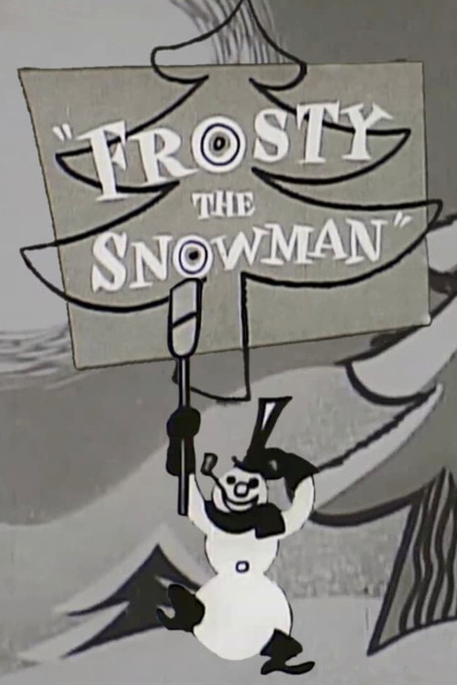 Frosty the Snowman Poster