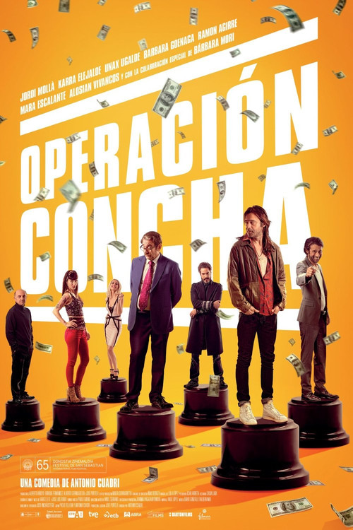 Operation Golden Shell Poster