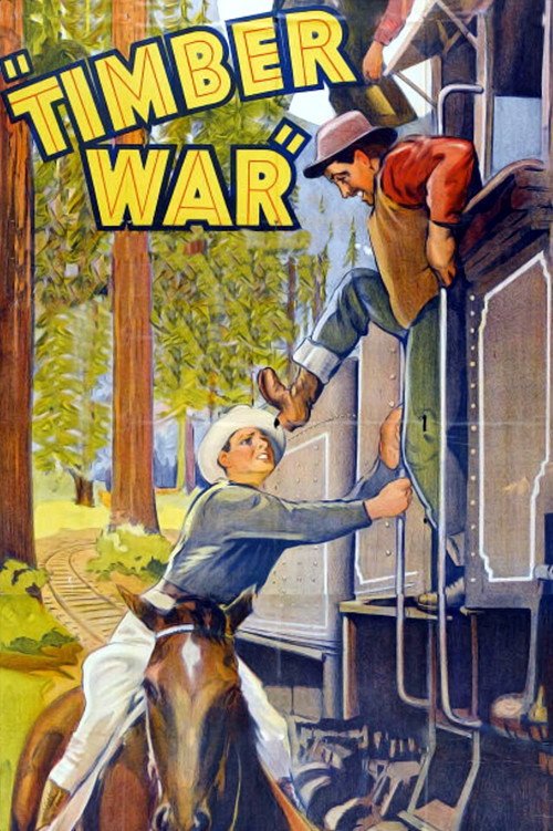 Timber War Poster
