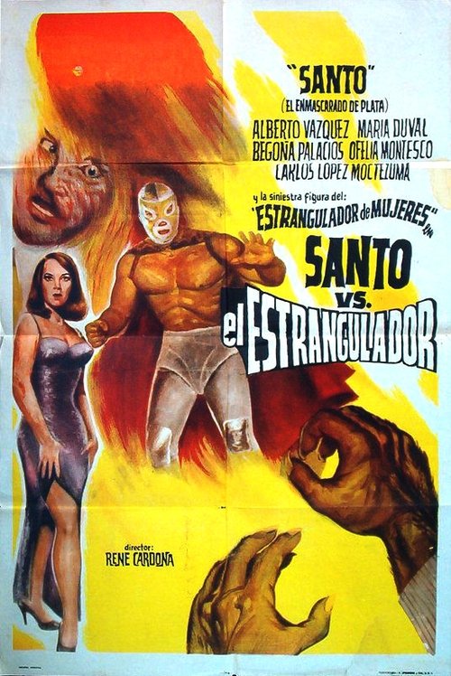 Santo vs. the Strangler Poster