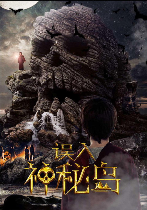 误入神秘岛 Poster