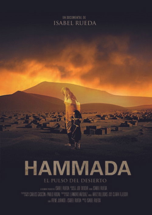 Hammada, the desert's pulse Poster