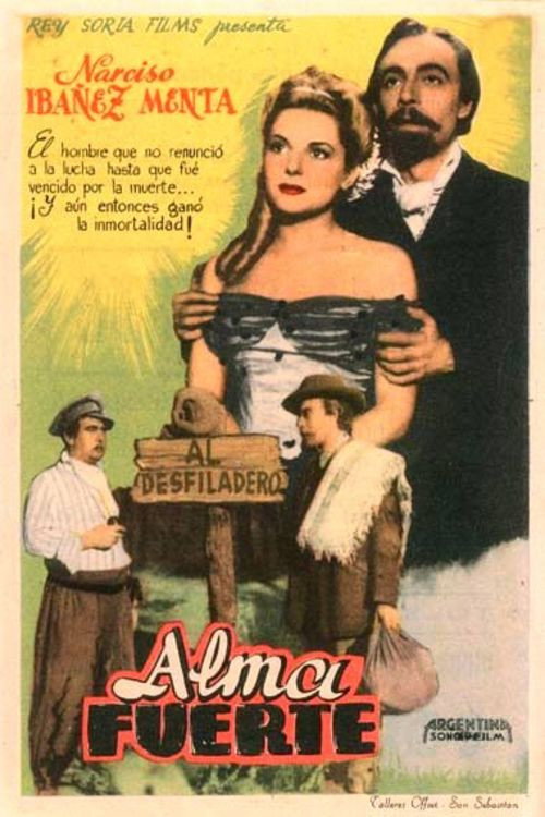 Almafuerte Poster