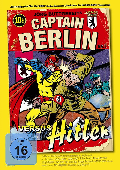 Captain Berlin vs. Hitler Poster