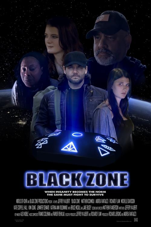 Black Zone Poster