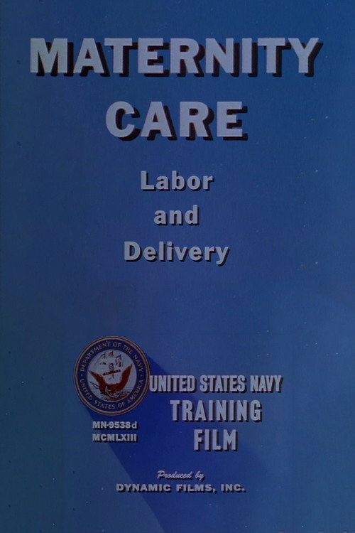 Maternity Care - Labor and Delivery Poster