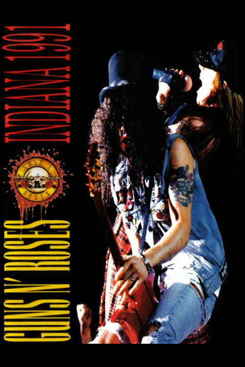 Guns N' Roses:  Live in Indiana Poster