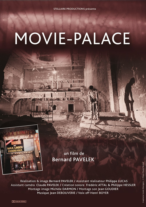 Movie Palace Poster