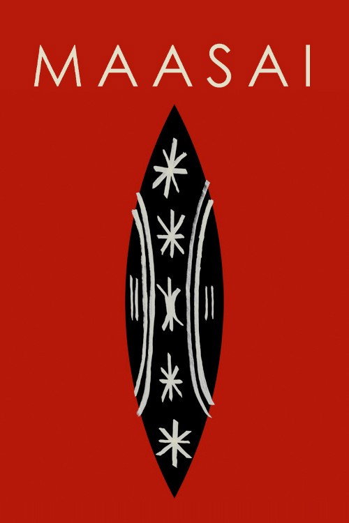 Maasai Poster